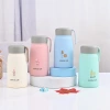 Export of cartoon Little Q glass water cups Specification image